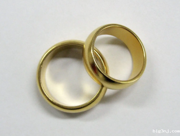 镀金圆环磁铁 镀金圆环磁铁