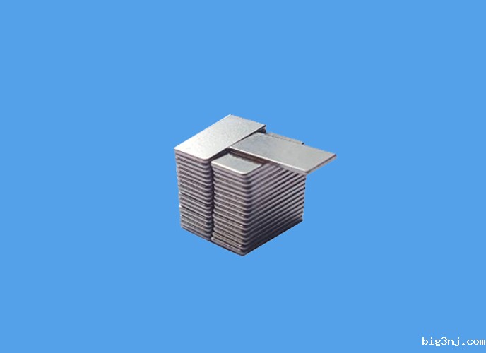 N52等级超薄钕铁硼磁铁片 10x5x0.5mm