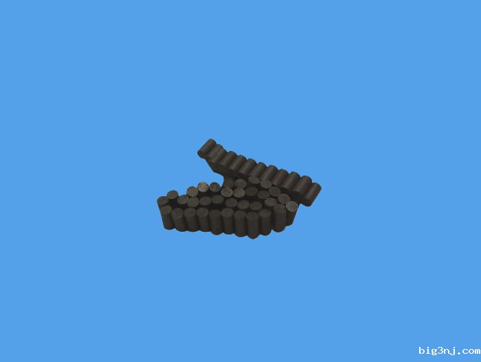 超小尺寸径向铁氧体圆柱磁铁 1.7mm x 3.4mm