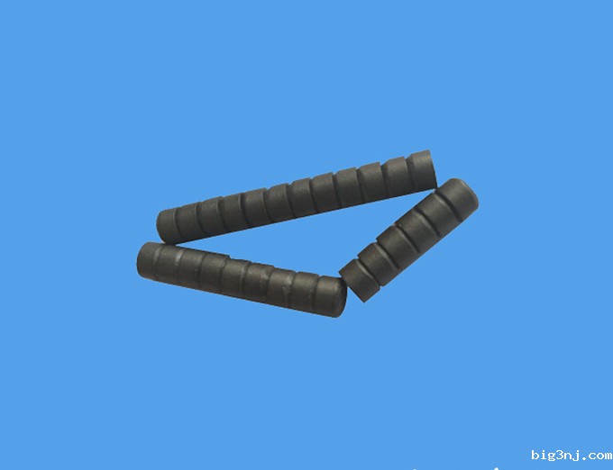 S极倒角铁氧体磁铁圆形 6.5 x 3.9mm