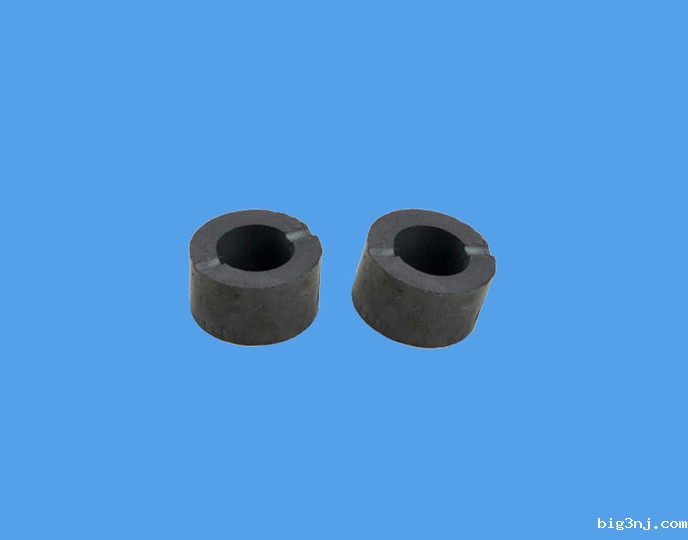 带凹槽的圆环形陶瓷铁氧体磁铁
