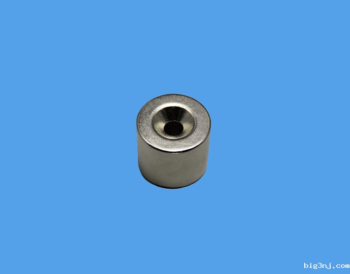 圆柱形沉孔超强磁铁（图片 参数 定制）