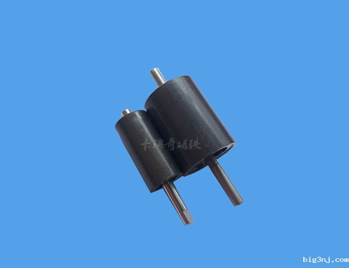 径向4极注塑钕铁硼磁铁转子（图片 价格 定做）