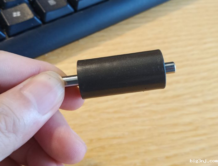 带轴注塑钕铁硼(4极充磁)样品