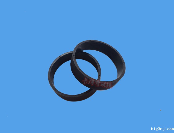 无刷直流风扇电机10极磁环 58mm外径