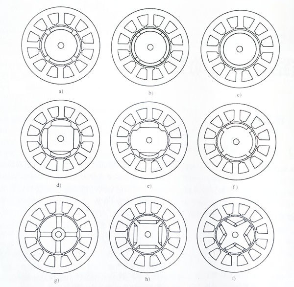 无刷电动机转子永磁体的结构 无刷电动机转子永磁体的结构