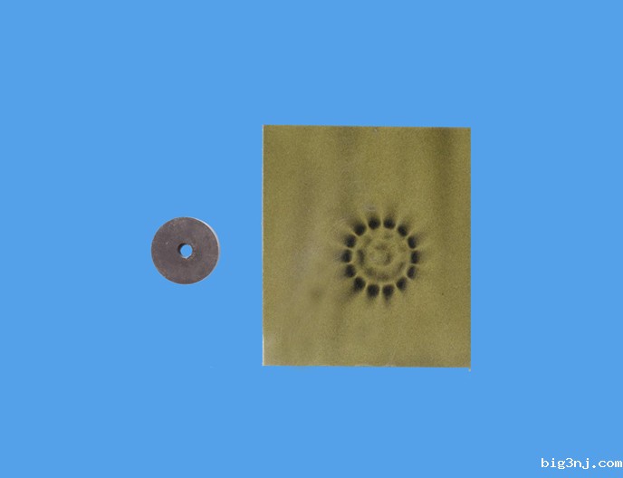 直径5mm的电机轴磁环 7对极（14极）