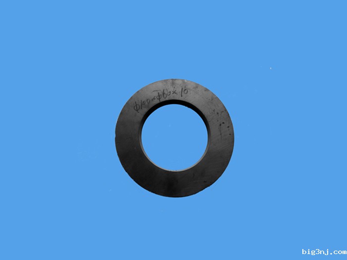 磁悬浮盆栽地球仪用铁氧体圆环磁铁 D100*60*10mm