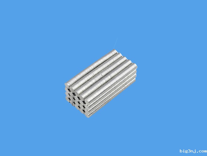 薄圆形强磁铁直径5mm厚度0.5mm