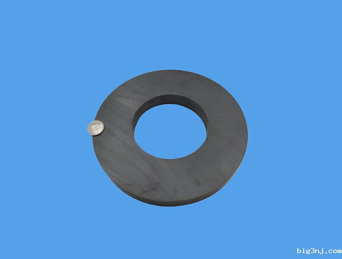 直径260mm超大尺寸铁氧体磁环 260 x 140 x 25/30