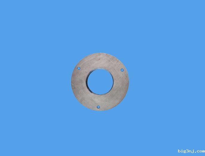 带3个小孔的环形陶瓷铁氧体吸铁石