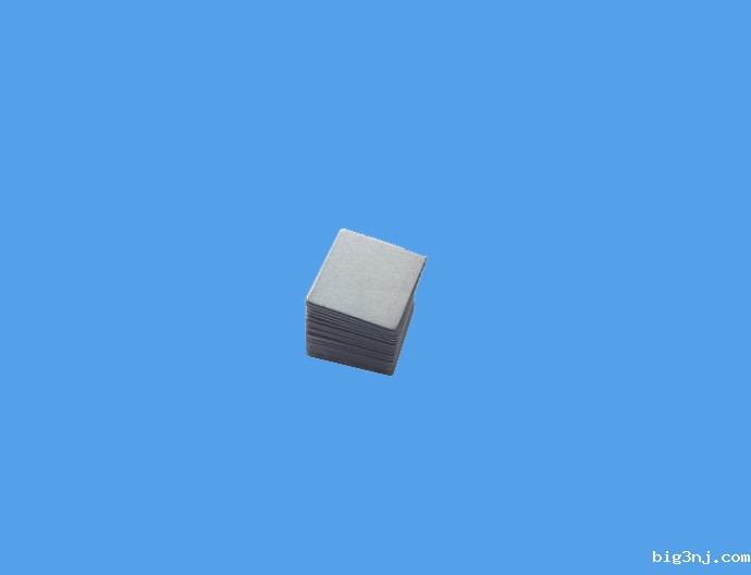方形薄片磁铁 10x10x0.5mm（图片 报价 供应商）