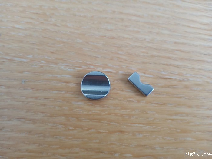 凹形方块圆片强磁磁铁