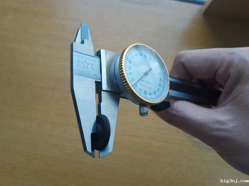 单面轴充8极磁铁转子环形