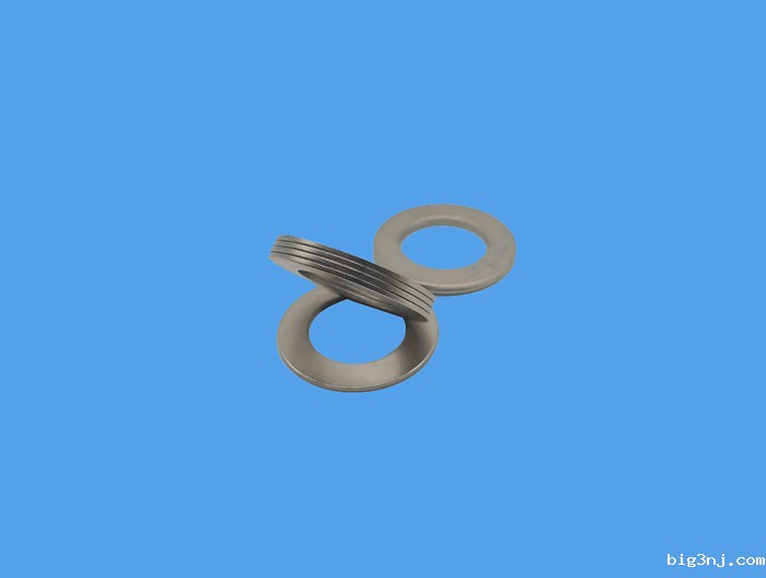 1mm厚径向环形钕强磁磁铁 D29x18x1mm