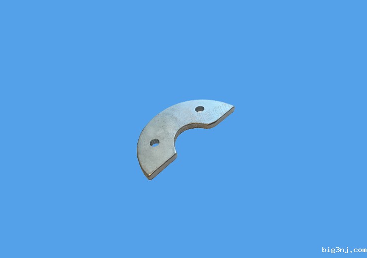 半环形钕强力磁铁带2个通孔 [图片 报价 定制]