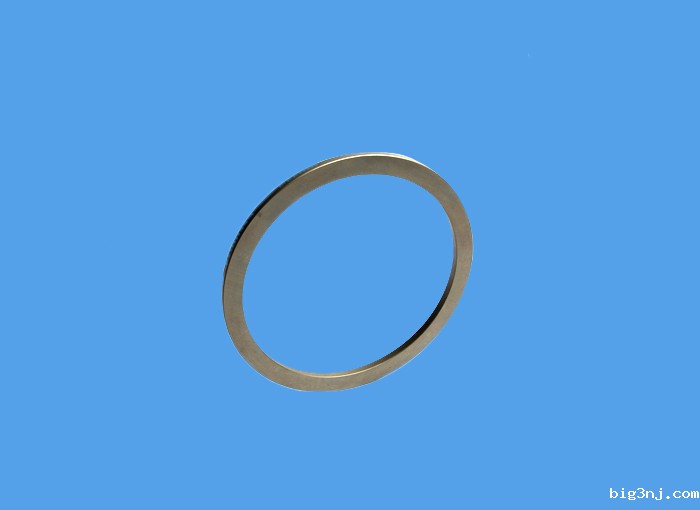100mm大尺寸环形钕铁硼磁铁 100 x 85 x 3.5mm