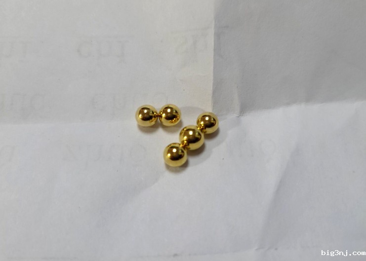 镀金钕铁硼磁球