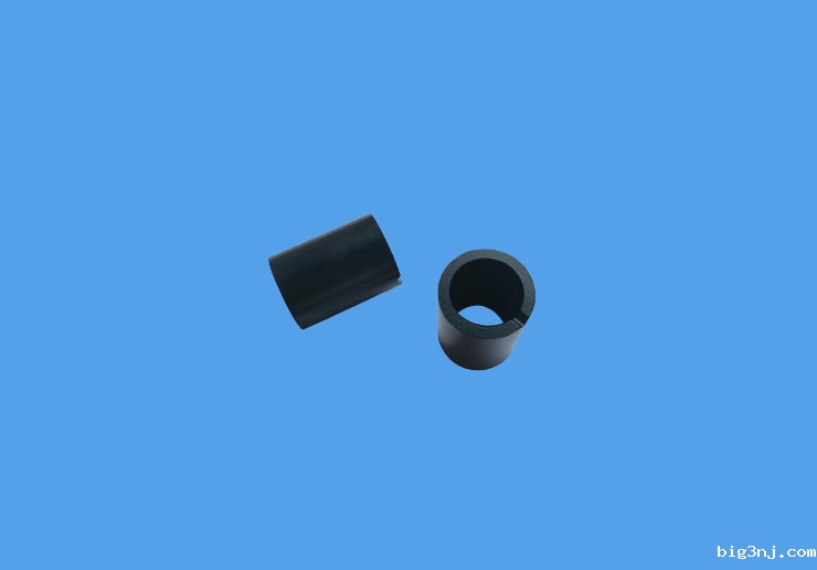 带防转槽的内充2极粘结NDFEB 28x17x31mm