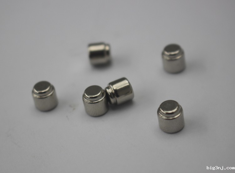 高性能等级台阶圆形磁体