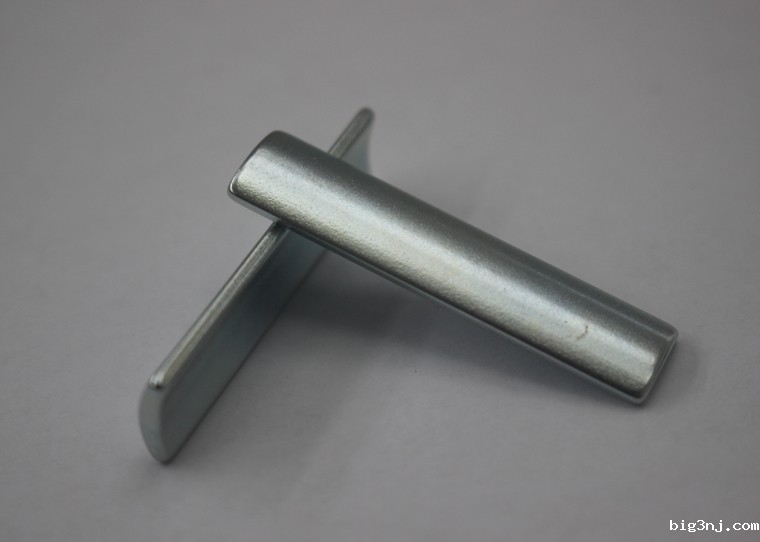 镀锌弧形稀土磁铁