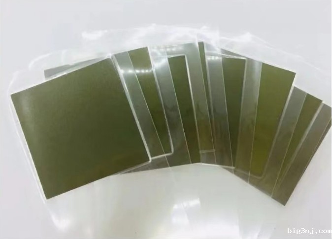 磁极观察片绿色和黄色的区别是什么？