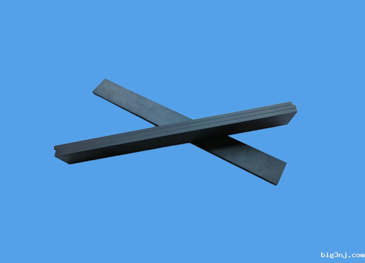 散热风扇电机柔性铁氧体磁条 202.8x22x3.5mm