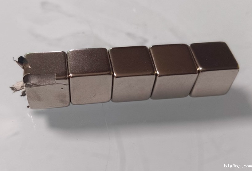 立方体镀镍钕铁硼磁铁