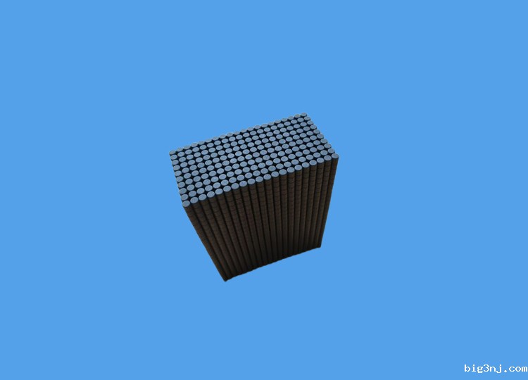 4x4mm黑色小直径圆柱强力磁铁 ＞4200高斯