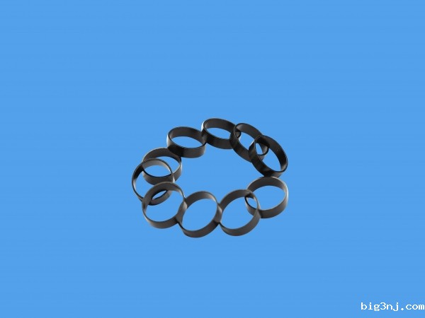 粘结钕铁硼磁钢