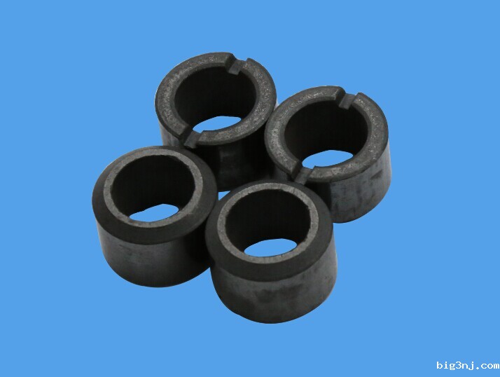 永磁直流电机铁氧体径向磁环 倒R角