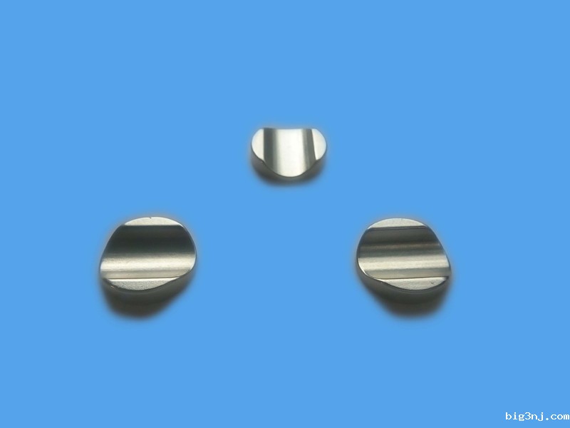 带弧形凹槽钕圆形圆片磁铁 N52