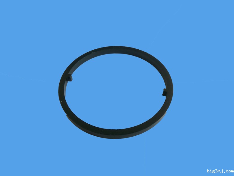 大规格尺寸粘结钕铁硼多极环形磁铁 61x55.5x4mm