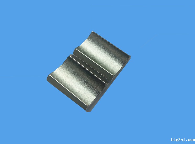 微型马达电机弧形磁铁 耐温＞120℃