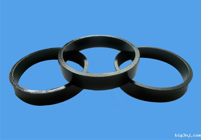 粘结钕铁硼内充10极磁环 D55.2*d49.2*11.3mm