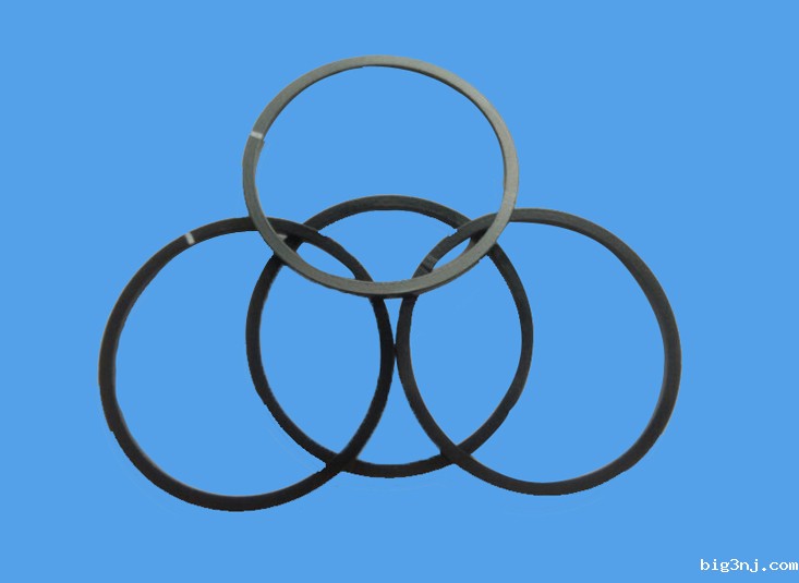 粘结钕铁硼单面44极充磁磁环