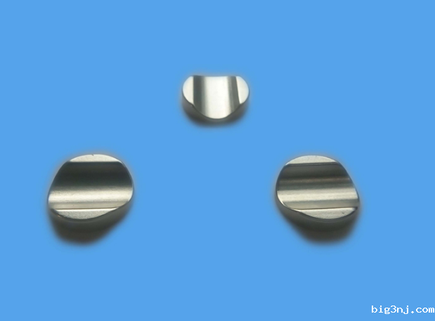 开凹槽异形磁铁
