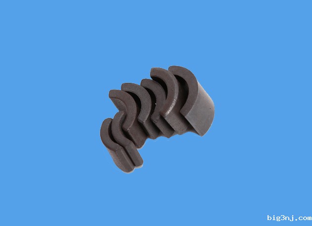 小规格电机马达磁瓦【干压异性 不用开模】