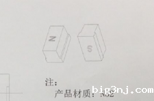 磁铁的配对充磁和径向充磁一样吗？