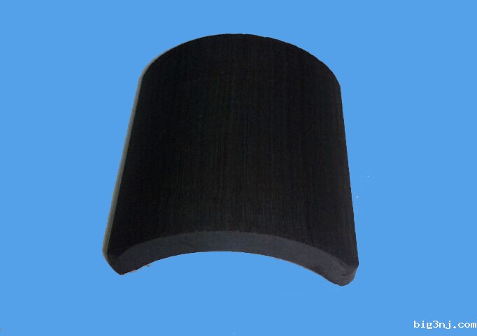 健身器材电机用瓦形磁钢（图片 价格 打样）