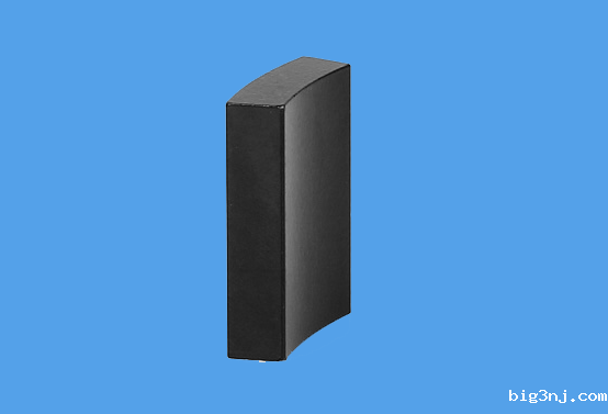 粘结钕铁硼磁瓦图片