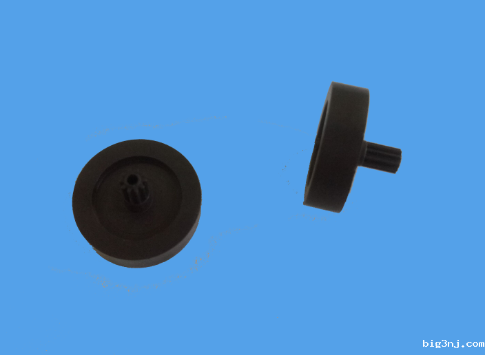 径向16极注塑铁氧体多极转子磁铁