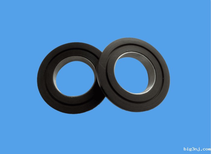 64极编码器磁环带铝托 内外圈充磁极数不一