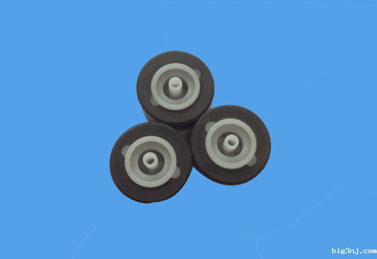 马达径向8极注塑铁氧体转子环形