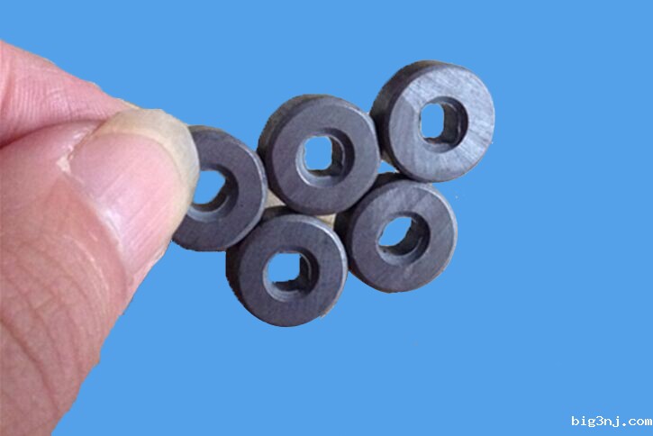 水流量计径向转子磁铁 铁氧体材质