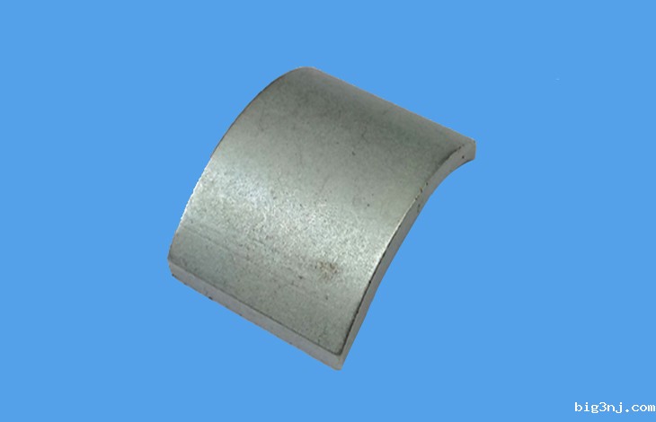 配对充磁N38H强力瓦形弧形磁钢