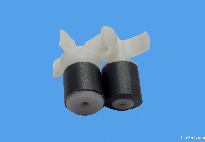 径向4极水泵磁环 铁氧体水泵转子磁铁（图）