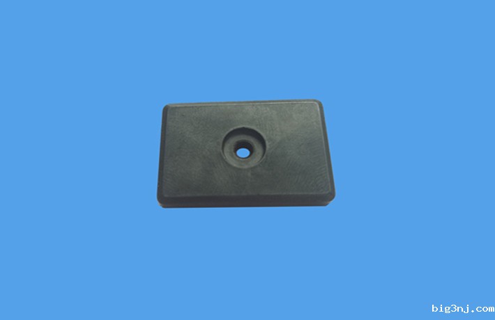 中间打孔铁氧体方块磁铁