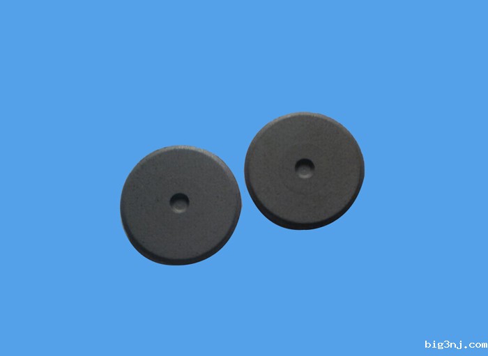 Y10同性单面铁氧体圆形磁铁 D25*4mm