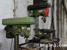 磁铁打孔设备-台式钻床机